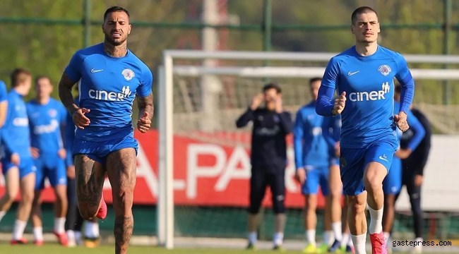 Süper Lig temsilcisi Kasımpaşa'da antrenmanlar başladı!