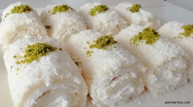 Sütlü tatlıya hayır diyemeyenler için; Saray Lokumu nasıl yapılır? 