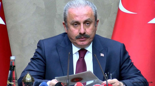 TBMM Başkanı Şentop'tan '23 Nisan' açıklaması