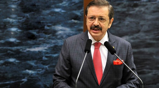 TOBB Başkanı Açıkladı! "İşletmelere 6 milyar liranın üzerinde nefes kredisi!"