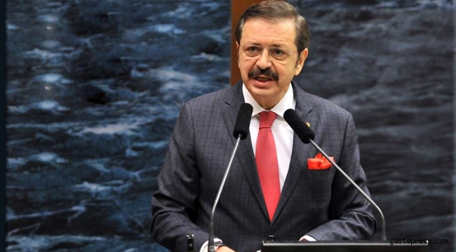 TOBB Başkanı Rifat Hisarcıklıoğlu: Bankalar esnafa kredi vermiyor!
