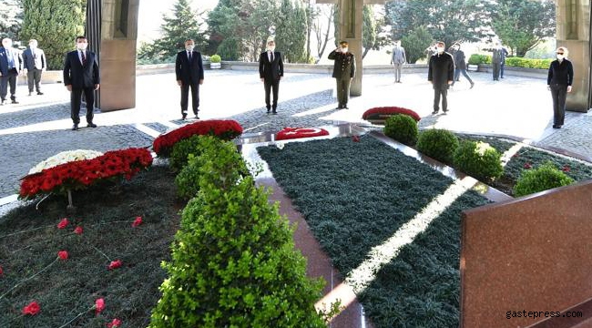 Türkiye Cumhuriyeti'nin 8’nci Cumhurbaşkanı Turgut Özal Anıldı!