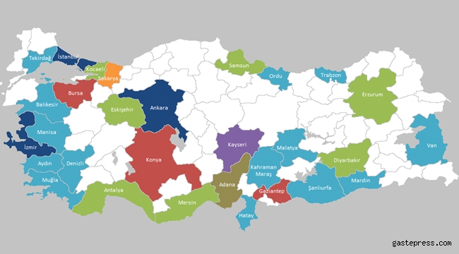 Türkiye'nin 30 büyük şehrine giriş ve çıkış yasaklandı!