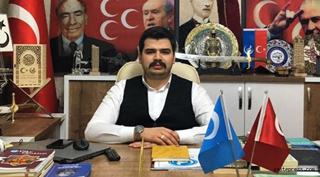 Ülkü Ocakları Kayseri İl Başkanı Serdar Turan, Hatır falan kalmadı herkes ayağını denk alsın!