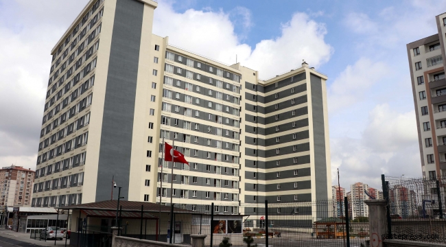 Umre sonrası karantinaya alınanların boşalttığı yurt, dezenfekte edildi