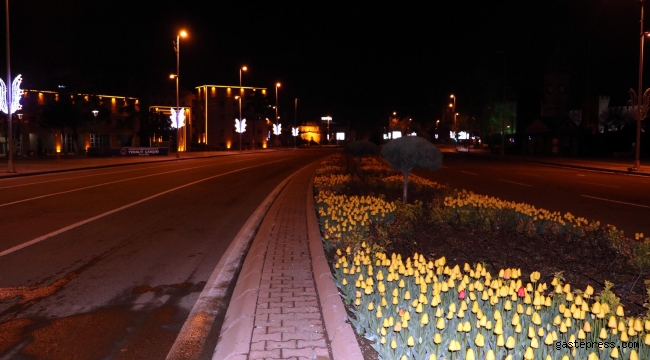 Yasağın Ardından Yollar Boş Kaldı