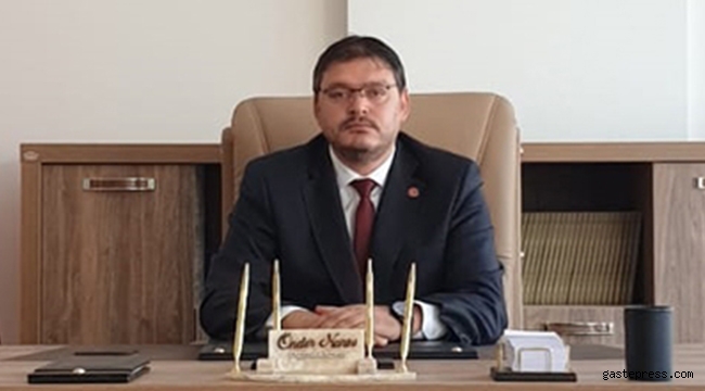Yeniden Refah Partisi Kayseri İl Başkanı Önder Narin, Berat Kandili Mesajı Yayınladı