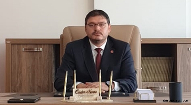 Yeniden Refah Partisi Kayseri İl Başkanı Önder Narin in 23 Nisan Mesajı