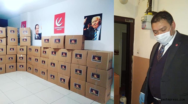 Yeniden Refah Partisi Kayseri İl Başkanı Önder Narin'in ''BİR GÖNÜLE GİRMEK PROJESİ''  