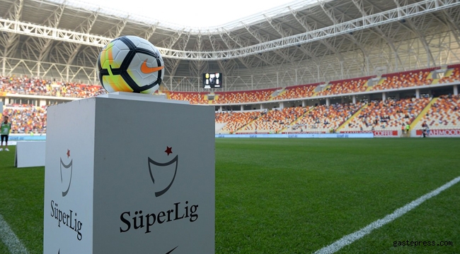 12 Haziran'da başlayacak Türkiye Süper Ligi'nde 5 haftalık program açıklandı!