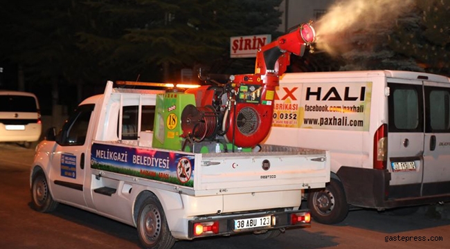 4 Günlük Tatilde Kayseri Melikgazi'de Yapılan Hizmetin Bilançosu!