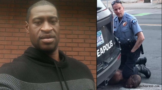 ABD'de George Floyd'un ensesine bastırarak ölümüne neden olan polis suç makinesi çıktı!