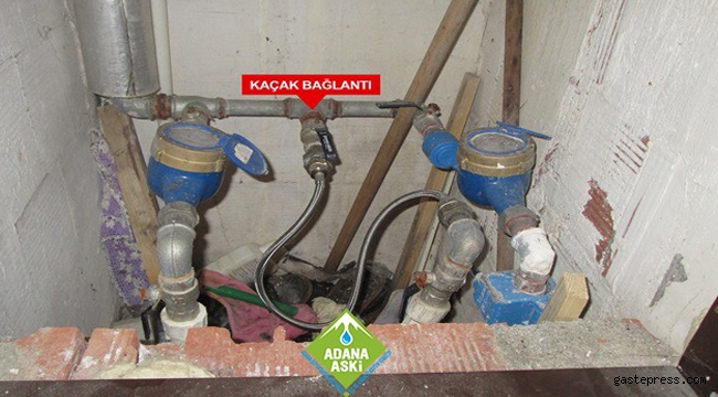 Adana ASKİ’den kamuoyuna duyuru!