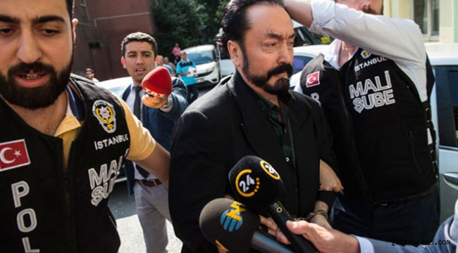 Adnan Oktar'ın tutukluluğunun devamına karar verildi
