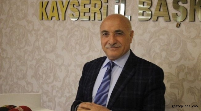 AK PARTİ Kayseri Milletvekili Dr.İsmail Tamer'in 19 Mayıs Mesajı