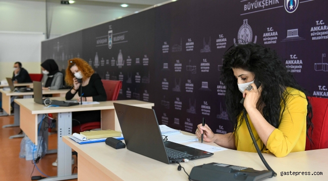 Ankara Büyükşehir Belediyesinin Psikolojik Destek Hattı Ülke Sınırlarını Aştı