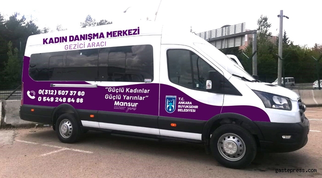 Ankara Büyükşehir'den Kadın Sağlığı İçin "Gezici Araç" Hizmeti!