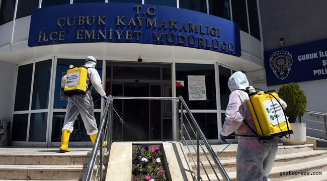Ankara Çubuk'ta Üç Yönlü Çalışma!