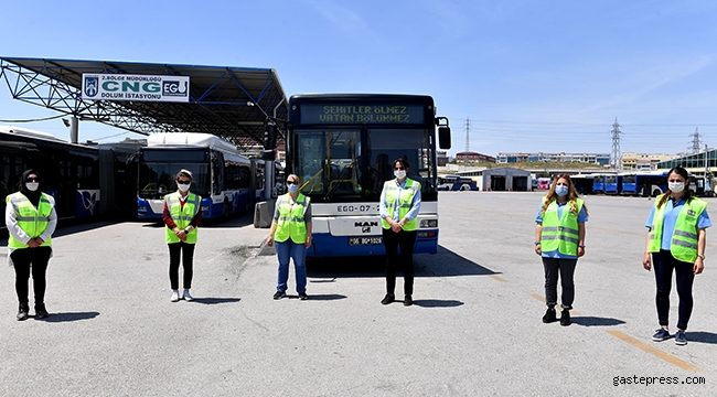 Ankara Ego'nun 10 Kadın Şoförü Trafiğe Çıkmak İçin Gün Sayıyor