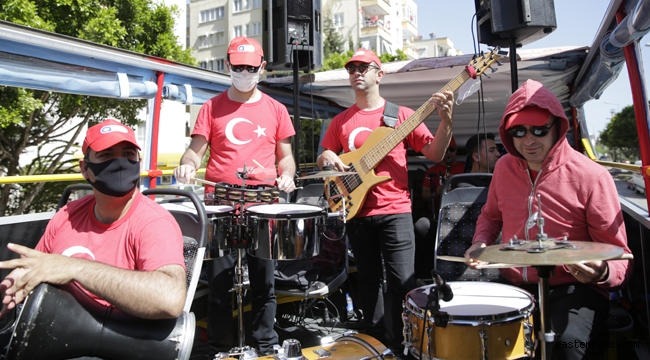 Antalya Büyükşehir’den Bayrama özel mobil konserler! 