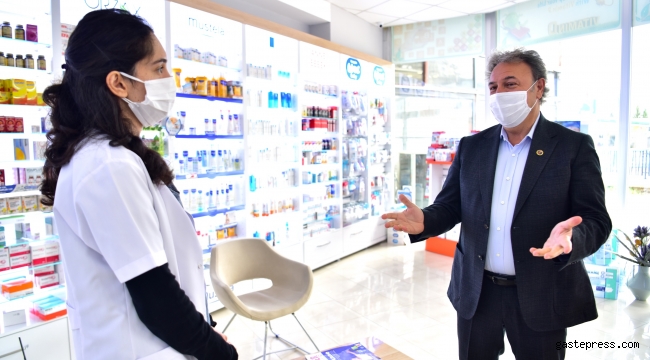 Askıda Reçete Bornova’da  ilk ödemeler Başkan İduğ’dan