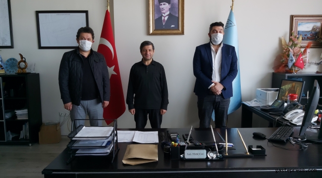 Askon'dan Kayseri Havaalanı Çalışanlarına Maske Desteği