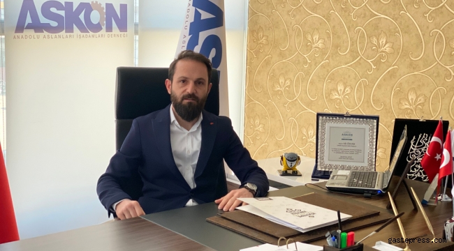 ASKON Kayseri başkanı Ali Özcan, Bu Ülke Yaptıklarınızı Unutmayacak!