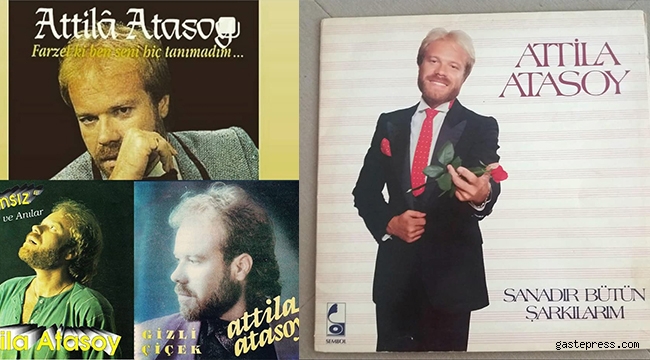 Attilâ Atasoy’un En Ünlü Şarkıları Dijitale Aktarıldı 