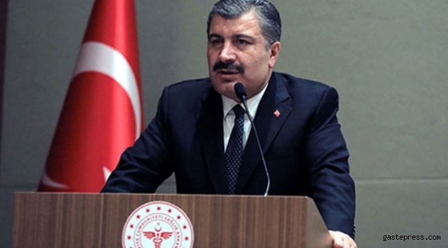 Bakan Koca'dan, 'sosyal mesafe ve maske' uyarısı