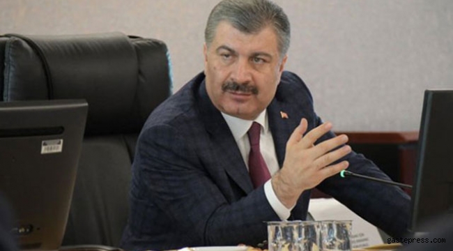 Bakan Koca koronavirüste son durumu paylaştı