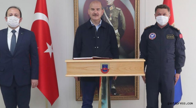 Bakan Soylu: Ya olacağız, ya öleceğiz