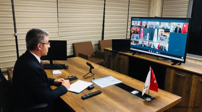 Başkan Çopuroğlu, İl başkanları istişare toplantısına katıldı