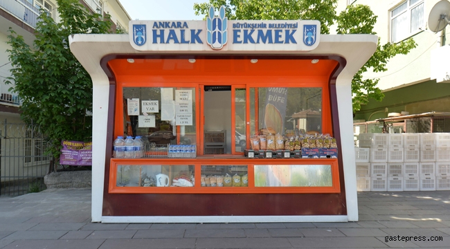 Başkent Ankara'da Halk Ekmek Büfeleri İçin Kuralı Çekiliş!
