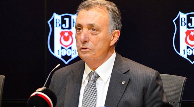 Beşiktaş Başkanı Ahmet Nur Çebi’nin testi pozitif çıktı
