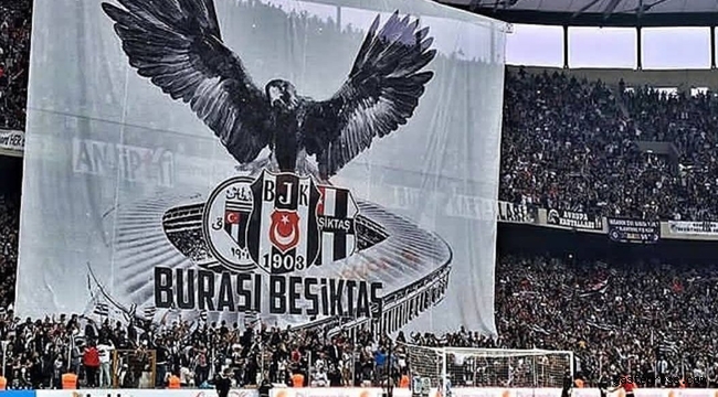 Beşiktaş tribünlerini maket taraftarla dolduracak!