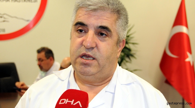 Bilim Kurulu Üyesi Çelik: 'İmmün plazma' hastaları çabuk iyileştiriyor