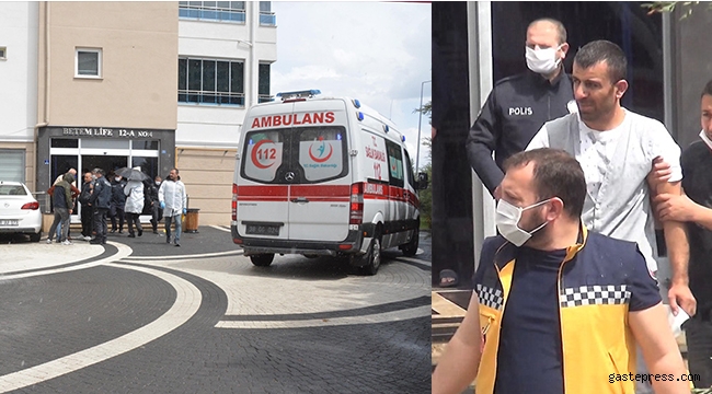Bina görevlisi tartıştığı su tesisatçısını silahla yaraladı