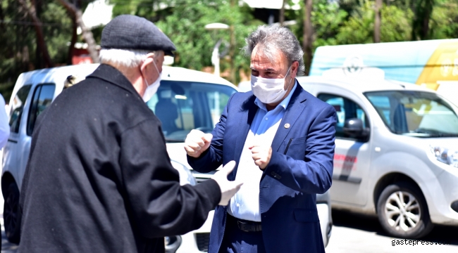 Bornova’nın çınarları Bornova Belediyesi’nin sürprizleri ile büyük mutluluk yaşadı.