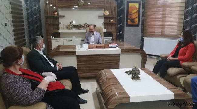 CHP Kayseri İl yönetiminden Gıda Mühendisleri Odası’na ziyaret 