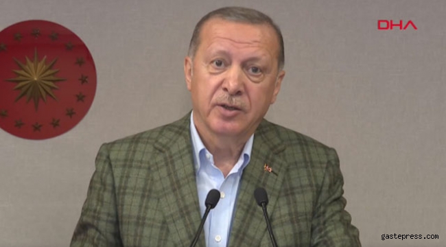 Cumhurbaşkanı Erdoğan'dan açıklama