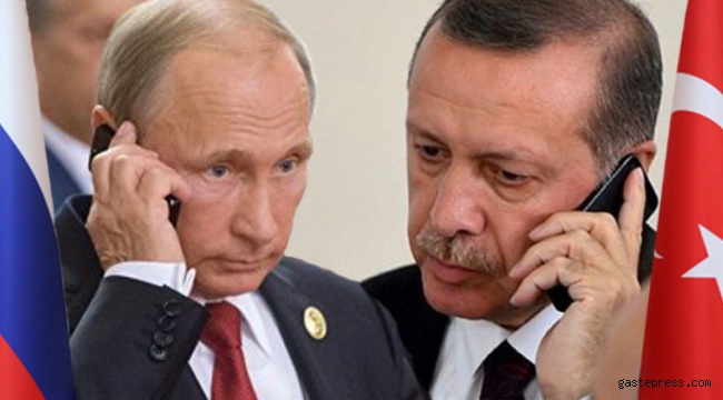 Cumhurbaşkanı Erdoğan, Rusya Devlet Başkanı Vladimir Putin ile görüştü!