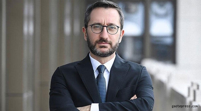 Cumhurbaşkanlığı İletişim Başkanı Fahrettin Altun'dan Muharrem İnce'ye tepki!