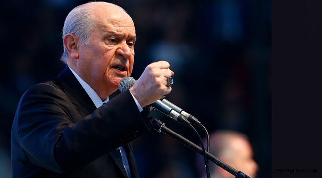 Devlet Bahçeli'den çarpıcı çıkış!