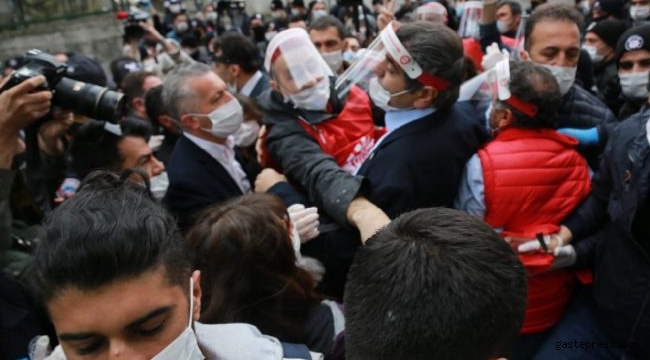 DİSK Başkanı Arzu Çerkezoğlu gözaltına alındı! 