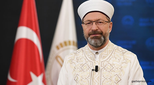 Diyanet İşleri Başkanı Ali Erbaş'tan 'Kadir Gecesi' mesajı! 