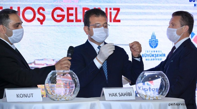 Ekrem İmamoğlu'ndan "Asgari Ücretle Ev Sahibi Olma” Müjdesi!