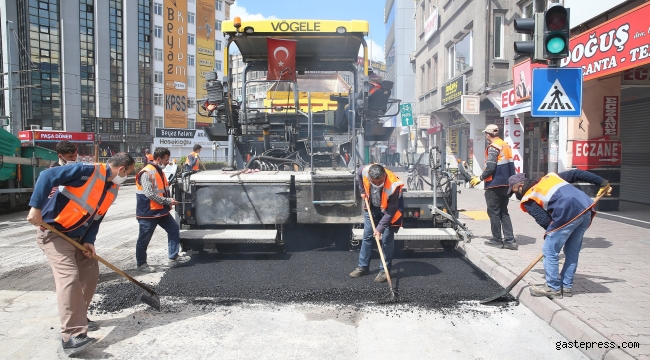 Evde Kal, Kayseri Büyükşehir Çalışıyor.