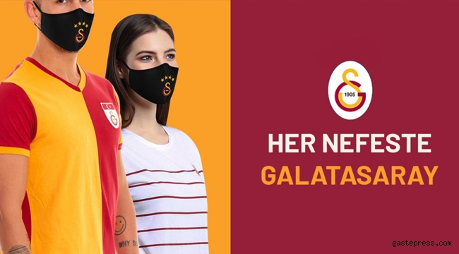 Galatasaray, taraftarları için maske satışına başlıyor!