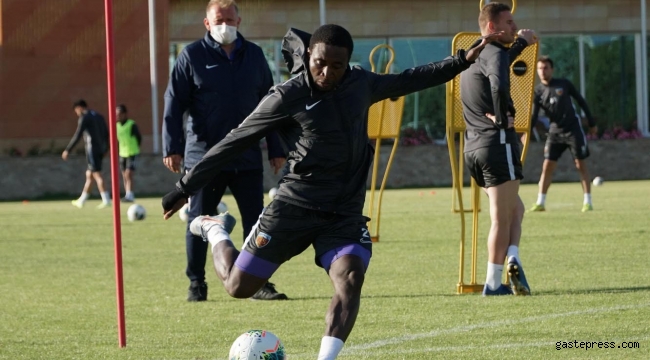 Hes Kablo Kayserispor Fenerbahçe maçı hazırlıklarını sürdürüyor