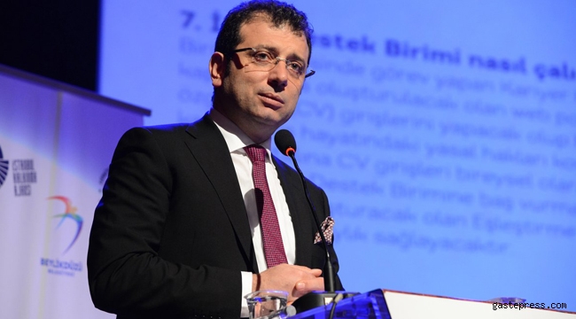 İBB Başkanı Ekrem İmamoğlu'na Beylikdüzü Başkanlığı Dönemi içi 27 Soruşturma!